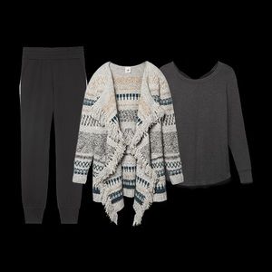 Cabi Shetland Sweater open cardigan XXS fall 2019